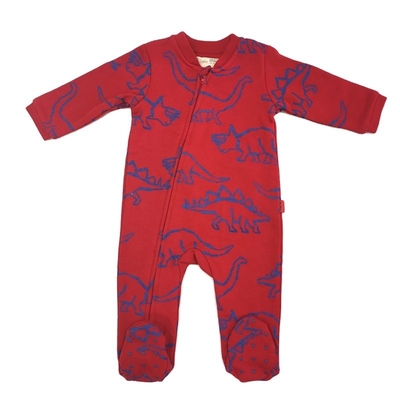 Cotton Baby Romper Sets with Footed Design Customized Color Newborn Sleeper Bodysuit