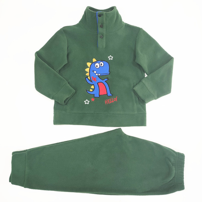 Kids Trendy Clothes Spring Fashion Custom Children Clothing Sets with Cartoon Pattern