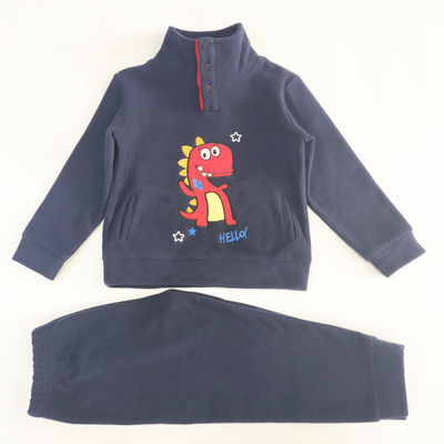 Kids Trendy Clothes Spring Fashion Custom Children Clothing Sets with Cartoon Pattern
