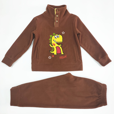 Kids Trendy Clothes Spring Fashion Custom Children Clothing Sets with Cartoon Pattern