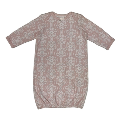 Knitted Fabric Half Sleeve Baby Girls Dress Cute Toddle Girls Clothes for Summer Wear