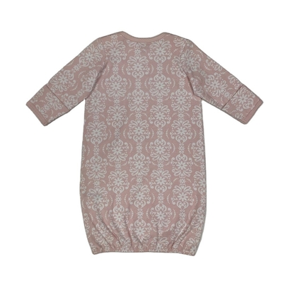Knitted Fabric Half Sleeve Baby Girls Dress Cute Toddle Girls Clothes for Summer Wear