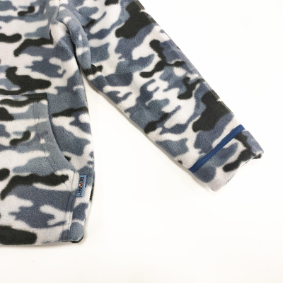 100% Polyester Shell Material Boys Hooded Winter Coat with Cotton Lining and Zipper