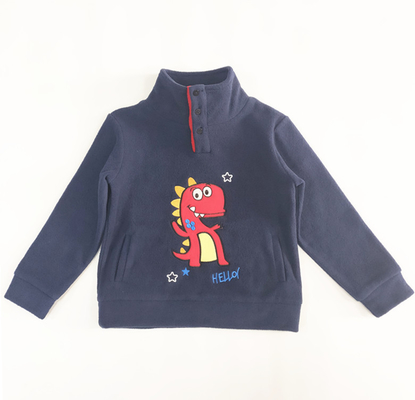 Kids Boy Clothing Sets Fleece Sweatshirt and Pant 2 Pcs Set in Arrivals Spring Fashion