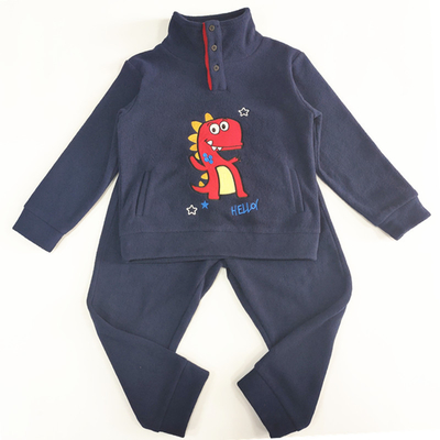 Kids Boy Clothing Sets Fleece Sweatshirt and Pant 2 Pcs Set in Arrivals Spring Fashion