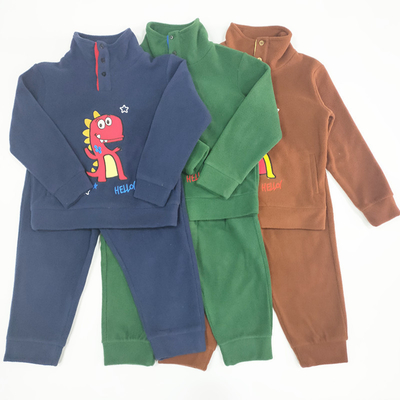 Kids Boy Clothing Sets Fleece Sweatshirt and Pant 2 Pcs Set in Arrivals Spring Fashion