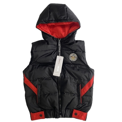 Children's Winter Vest with Down Feather Filling Material Outdoor Baby Kids' Wear
