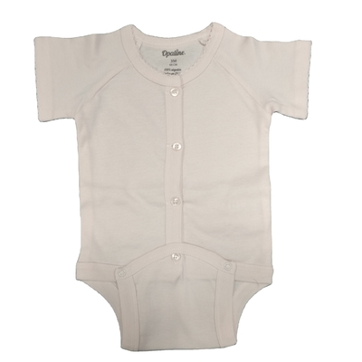 100% Cotton Striped Short Sleeve Gift Set for Newborn Baby Girls at a Budget-friendly