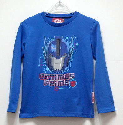 Printed Kids Boy Long Sleeve T-Shirt with High Definition Printing within Your Budget