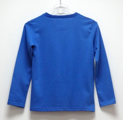 Printed Kids Boy Long Sleeve T-Shirt with High Definition Printing within Your Budget