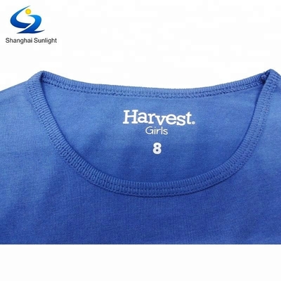 Breathable Cloth Heart Pattern Cotton Girl T-Shirts for Girls' Comfort and Fashion