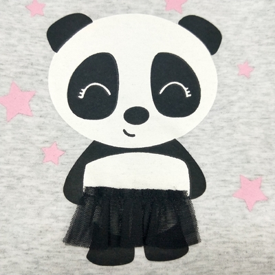 Newborn Baby Girls Long Sleeve Tops in 100% Cotton Fabric with Round Neck Design