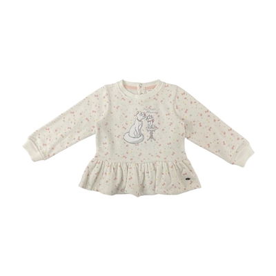 Soft Hand Feel Kids Hoodies Sweatshirts with Printed Design and O-Neck Collar