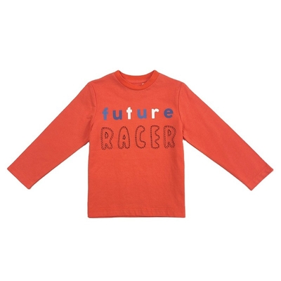 Infant Unisex Long Sleeve Autumn Tops Baby T-shirts in Casual Style with Customizable Logo