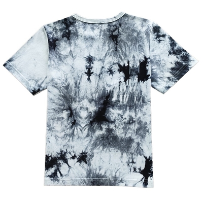 100%Cotton Soft Hand Feel Children's T-shirt Short Sleeve Style Tie Dye Kid's T-shirt