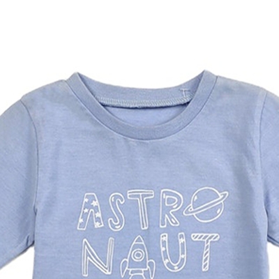 T-Shirts Anti-wrinkle Super Soft O-neck Bulk Buy Cute Long Sleeve Newborn Tops for Infants