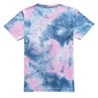 Customize 100% Cotton Boys Clothing Set for Summer Soft Hand Feel Tie Dyed Pattern Type