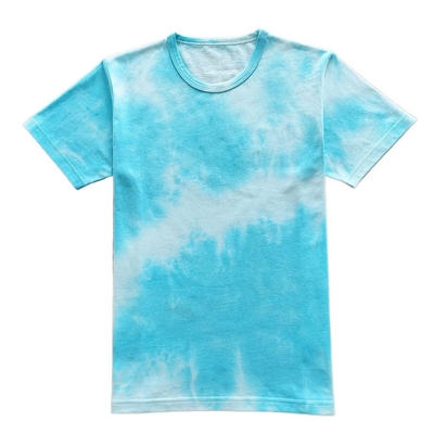 Customize 100% Cotton Boys Clothing Set for Summer Soft Hand Feel Tie Dyed Pattern Type