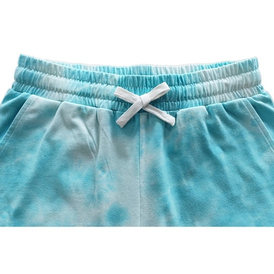 Little Boys' Summer Clothing Sets in 100% Cotton with Custom Logo and Tie Dye Fabric