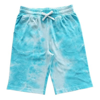 Little Boys' Summer Clothing Sets in 100% Cotton with Custom Logo and Tie Dye Fabric