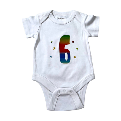 Infant Bodysuit Clothes Set 12 Monthly Rompers Shower Present Pack for Summer Season