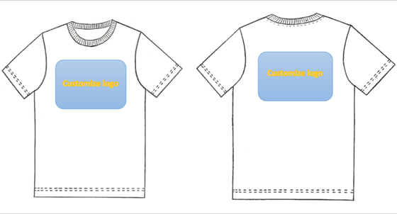 Customize Children's T-shirt Comfortable Breathable Child T-shirts 100% Cotton T-Shirts