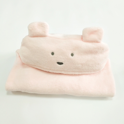 Coral Fleece Fabric Type Super Warm Newborn Baby Winter Blanket for Kids