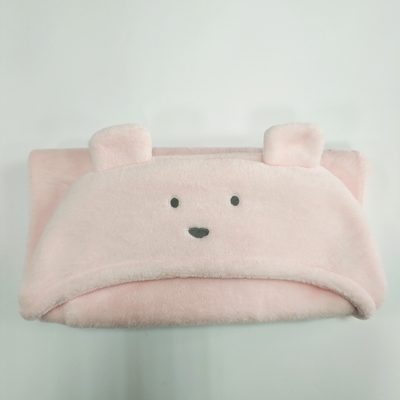 Coral Fleece Fabric Type Super Warm Newborn Baby Winter Blanket for Kids