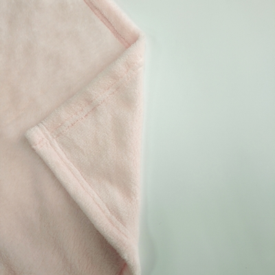 Coral Fleece Fabric Type Super Warm Newborn Baby Winter Blanket for Kids
