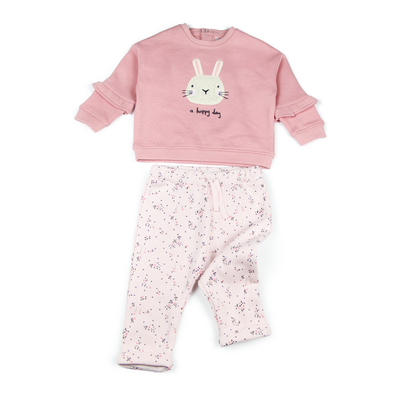 Seasonal Style Baby Girls' Clothing Sets for 1 Year Top and Pants Winter Arrival
