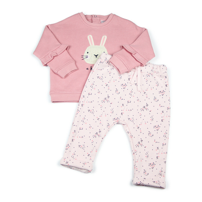 Seasonal Style Baby Girls' Clothing Sets for 1 Year Top and Pants Winter Arrival