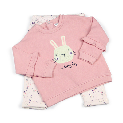 Seasonal Style Baby Girls' Clothing Sets for 1 Year Top and Pants Winter Arrival
