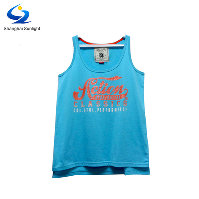 Short Sleeve Print Pattern Women's Cotton T-shirt for Custom Design and Sportswear