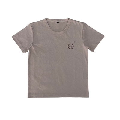 Soft and Durable Baby Girl T-shirt in 100% Cotton Single Jersey with Short Sleeves
