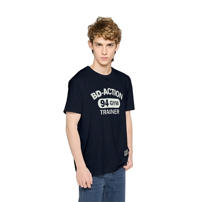 Personalized Black 100% Cotton Men's T-shirt with Lightweight and Breathable Design