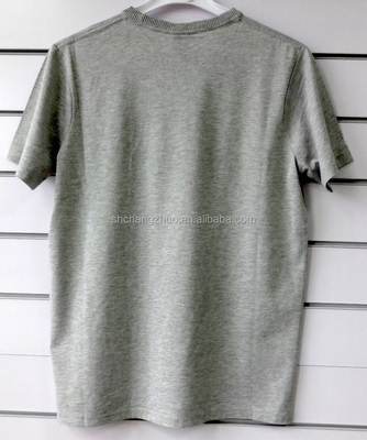 Quick Dry Men's Sports T-Shirt with Vibrant Fluorescent Print and Fabric Type