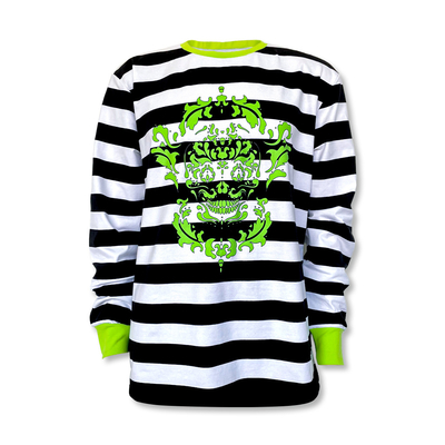 Digital Printing Men'S T-Shirts Long Sleeve Cotton Loose Fit 200 Grams