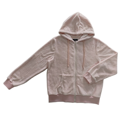 Women's Hoodies Keep Warm Windproof Sweatshirts Custom Hoodies Women in Knitted Fabric