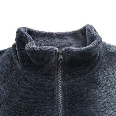 Custom Men's Hoodies Sweatshirts Stand Collar More Keep Warm Hoodies Men Coral Velvet