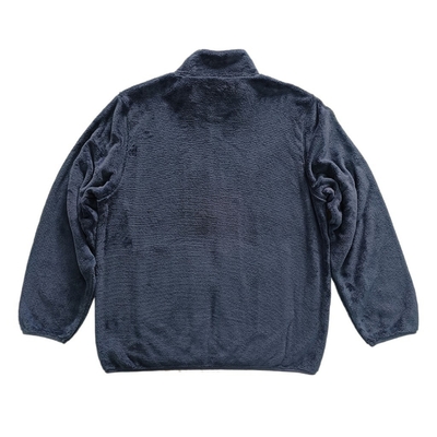 Custom Men's Hoodies Sweatshirts Stand Collar More Keep Warm Hoodies Men Coral Velvet