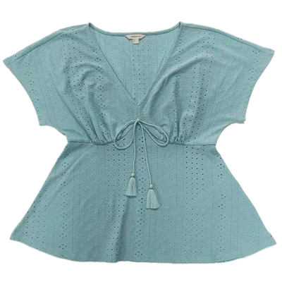 Breathable Women's T-shirts Chiffon Fabric Fringe R-shirt for Fashionable Women