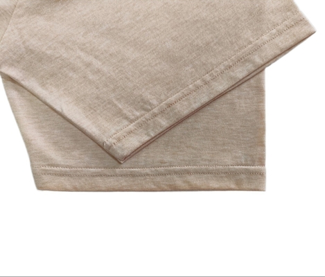 Customize Printing Men's T-shirts 100% Combed Cotton Plain Plus Size with Custom Logo