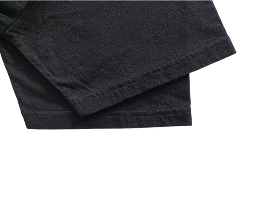Anti-wrinkle Oversize Men's Front Pocket T-shirt Custom Designer Plain Cotton T-shirt