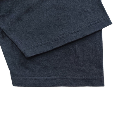 Blank Men's T-shirts with Pocket Soft and Breathable T-shirt Man Clothes