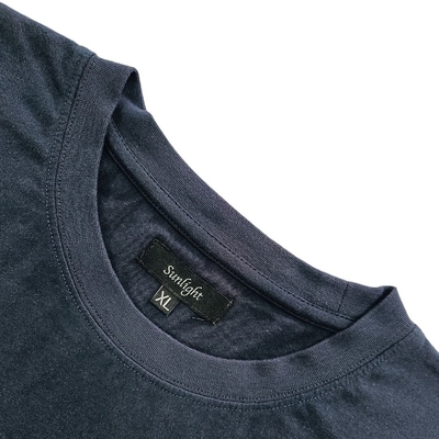 Blank Men's T-shirts with Pocket Soft and Breathable T-shirt Man Clothes
