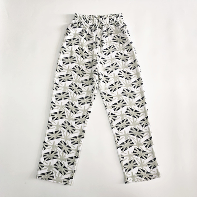 Seasonal Cartoon Patterned Children's Night Suits Winter Home Wear Clothes Set
