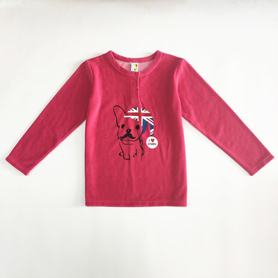 Seasonal Cartoon Patterned Children's Night Suits Winter Home Wear Clothes Set