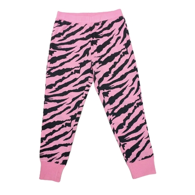 Soft Animal Print Girls Sleepwear Set Spring/Autumn 100% Combed Cotton Soft Hand Feel