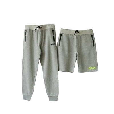 Regular Fit Casual Style Men's Zipper Jogging Pants waterproof