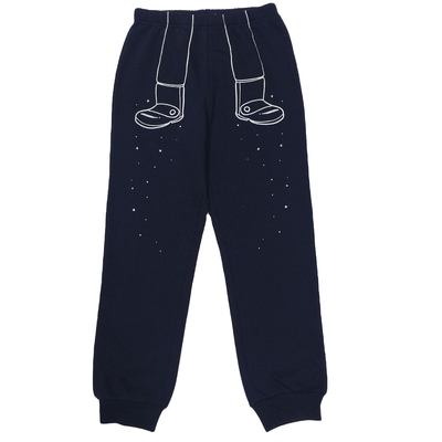 Thermal Children Pajamas Set Luminous Glow Print for Winter and Autumn Sleepwear Boys